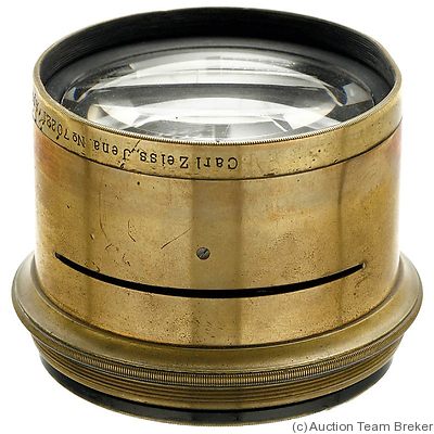 Zeiss, Carl Jena: 640mm (64cm) f10 Apochromat Tessar (brass) camera