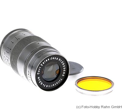 Zeiss, Carl Jena: 85mm (8.5cm) f4 Triotar (M39) camera