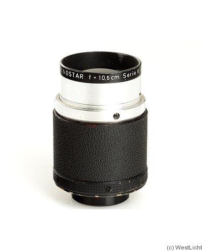 Zeiss Ikon: 100mm (10cm) f10.5 Kinostar Serie III (M42) camera