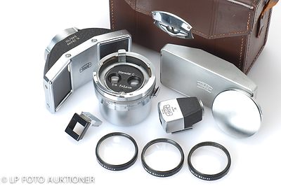 Zeiss Ikon: 35mm (3.5cm) f4 Stereotar C (for Contax, set) camera