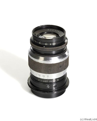 unknown: 73mm (7.3cm) f3.5 Prominar (M39) camera