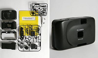 Superheadz Plymodel DIY 35mm Camera