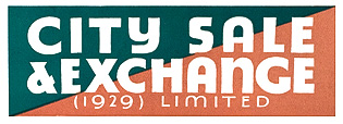 Logo City Sale Exchange 