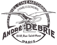 Logo Debrie 