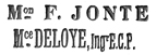 Logo Jonte Deloye 