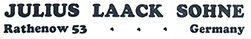 Logo Julius Laack 
