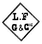 Logo L.F.G Franceville 