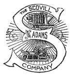 Logo Scovill Adams 