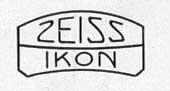 Logo Zeiss Ikon 