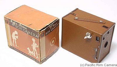AGFA ANSCO: Box 2A Model F camera