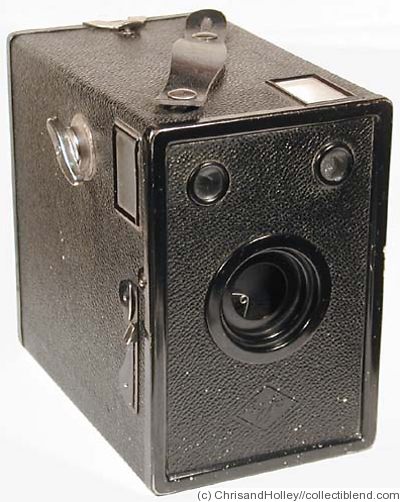 Uses 116 Film Agfa Antique AGFA Ansco D-6 Cadet Box Camera 