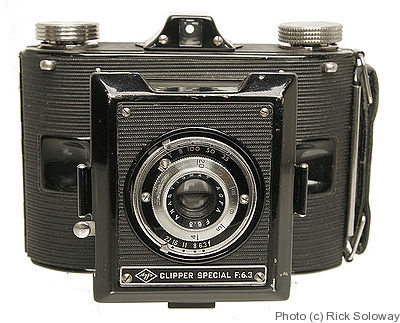 AGFA ANSCO: Clipper Special camera