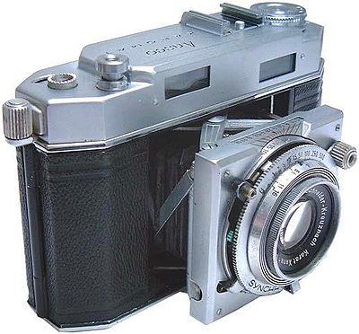 AGFA ANSCO: Karomat 36 camera