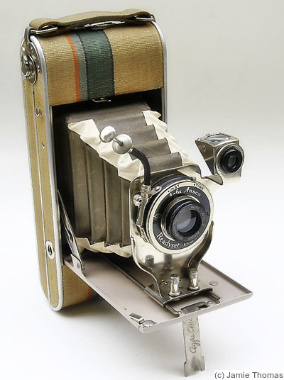 AGFA ANSCO: Readyset Traveler No.1 camera