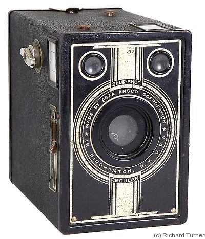 AGFA ANSCO: Shur-Shot Regular camera