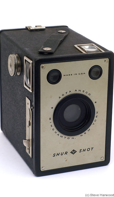 アンティークBoxカメラ Ansco shur shot Ansco Shur-Shot – Vintage Camera Lab