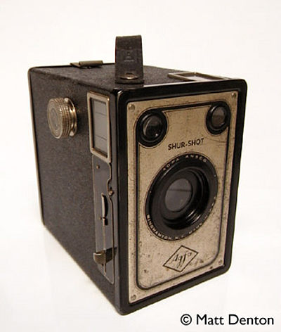 AGFA ANSCO: Shur-Shot camera