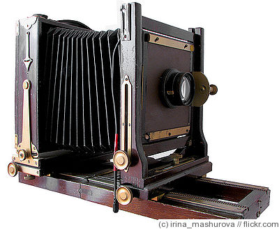 AGFA ANSCO: Universal View camera