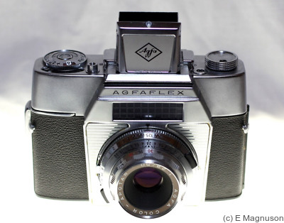 AGFA: Agfaflex I camera