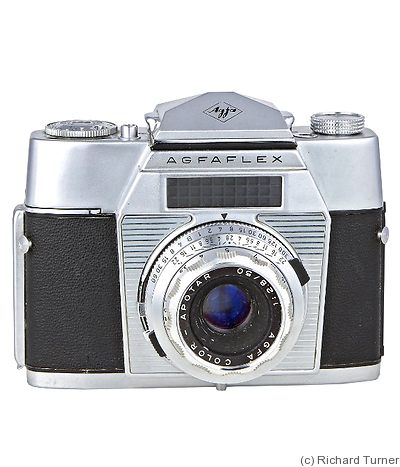 AGFA: Agfaflex II camera