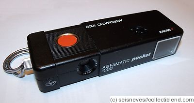 AGFA: Agfamatic 1000 Pocket camera