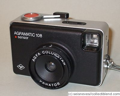 AGFA: Agfamatic 108 Sensor camera