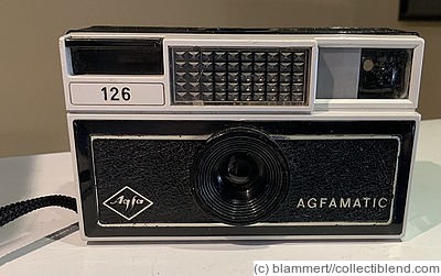 AGFA: Agfamatic 126 (Germany) camera