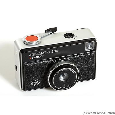 AGFA: Agfamatic 200 Sensor camera