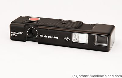 AGFA: Agfamatic 2000 Flash Pocket camera