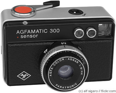 AGFA: Agfamatic 300 Sensor camera