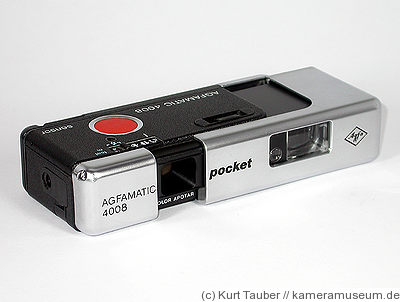 AGFA: Agfamatic 4008 Pocket camera