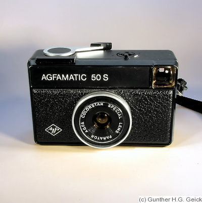 AGFA: Agfamatic 50 S camera