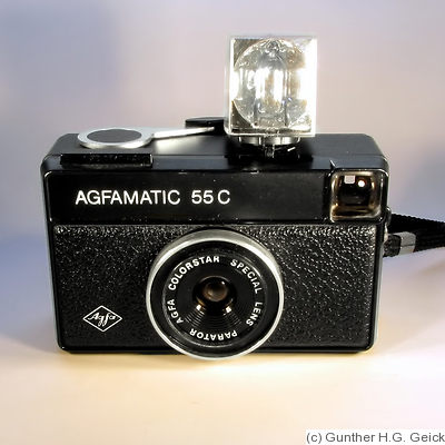 AGFA: Agfamatic 55 C camera