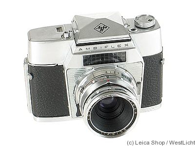 AGFA: Ambiflex II camera