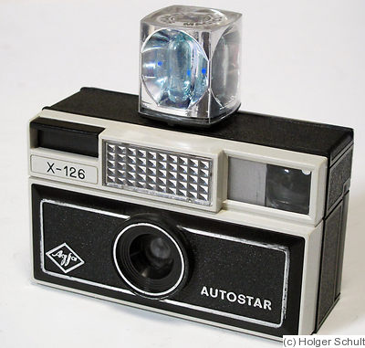 AGFA: Autostar X-126 camera