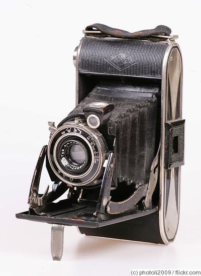 Agfa BILLY RECORD Pieghevole Fotocamera Obiettivo della fotocamera Agfa jegestar Anastigmat F 7,7 