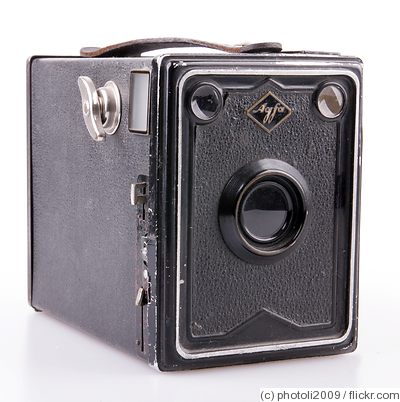 AGFA: Box 34 (Iso Box / Isochrome Box) camera