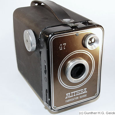 AGFA: Box 47 (Mithra) camera