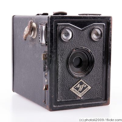 AGFA: Box 84 (import) camera