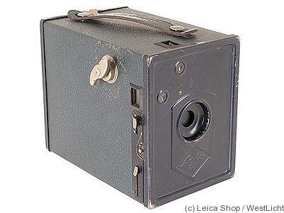 AGFA: Box Schulprämie (Student Premium) camera