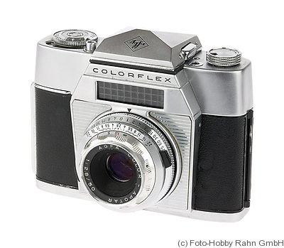 AGFA: Colorflex (II) camera