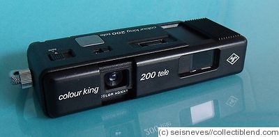 AGFA: Colour King 200 Tele camera