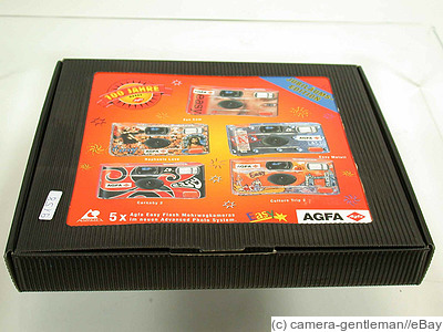 AGFA: Easy Flash ’100 Jarhe’ (set) camera