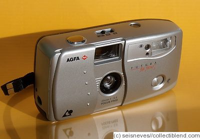 AGFA: Futura Fixfocus 3 camera
