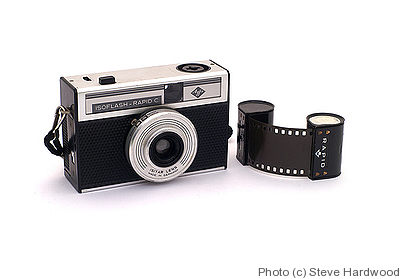 AGFA: Iso Flash Rapid-C camera