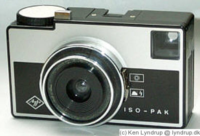 AGFA: Iso Pak (1968) camera