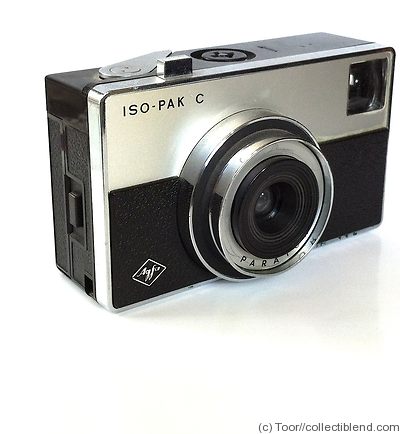 AGFA: Iso Pak C (1969) camera