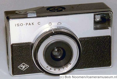 AGFA: Iso Pak C (1970) camera