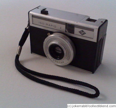 AGFA: Iso Rapid I (Mod II) camera
