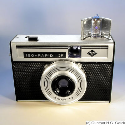 AGFA: Iso Rapid IF (Mod II) camera